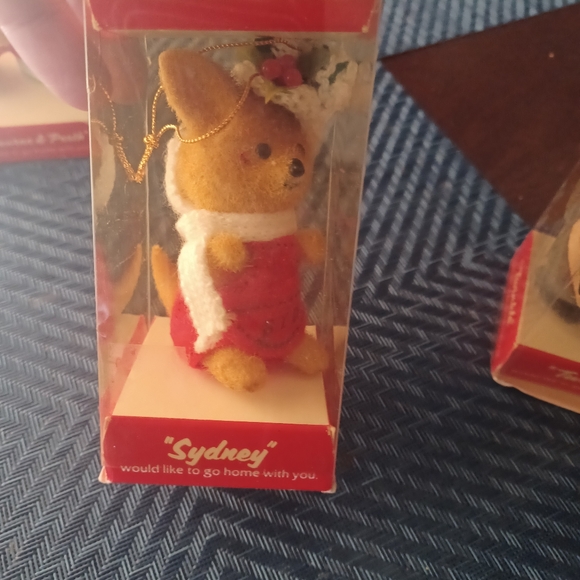 Vintage Critter Sitter- Set of 3 - Picture 3 of 4